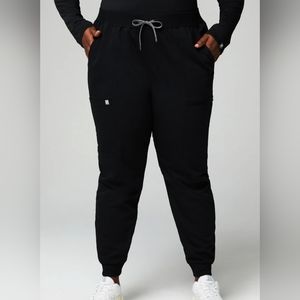 Fabletics scrub jogger bottoms 3x short